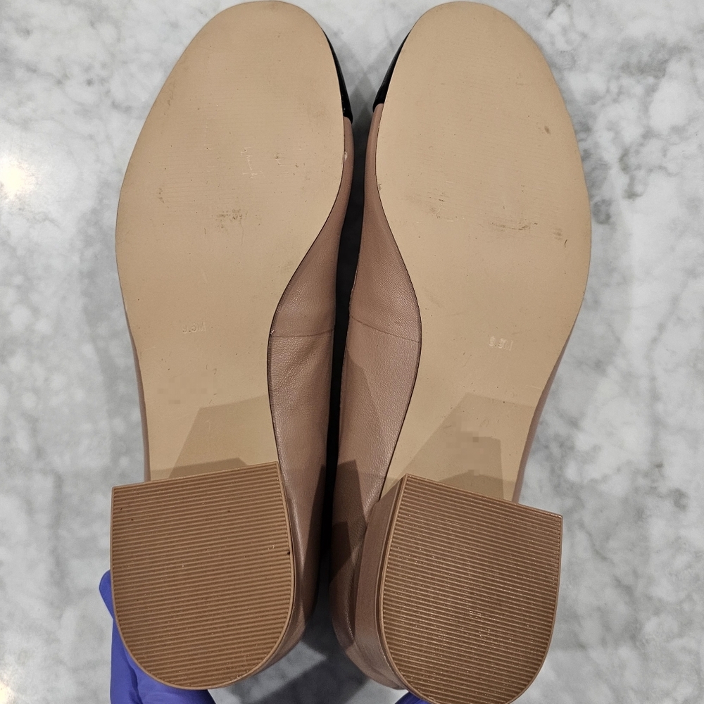NWOB Steve Madden Eli Pumps Nude and Black size 9.5 - Picture 8 of 8
